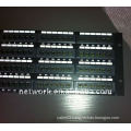 19 inch 4U 96 ports cat5e rj45 patch panels 110 Krone Dual IDC